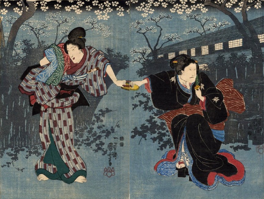 P 忠義に咲く孤高の桃花 宮国 朱璃 宮国 朱璃 （千の刃濤、桃花染の皇姫） - 遥そらさんファン